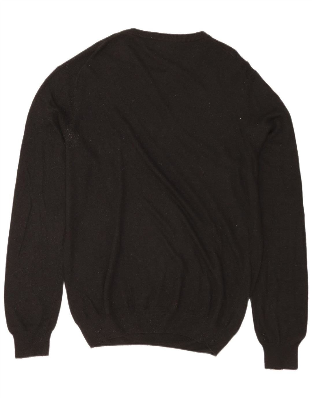 Maglione Uomo TRUSSARDI Collo a Barca Large Nero in Poliammide