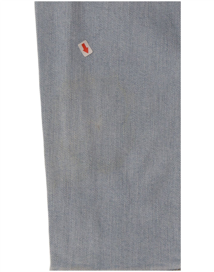 Jeans slim da uomo Zara EU 44 Large W34 L30 cotone blu