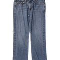 Levi's Uomo 514 Slim Jeans dritti W34 L27 Cotone Blu