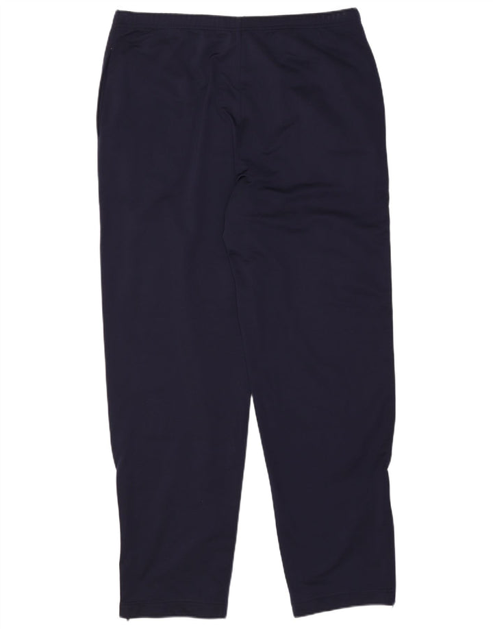 Pantaloni Tuta Uomo Sergio Tacchini IT 52 XL Poliestere Blu Navy