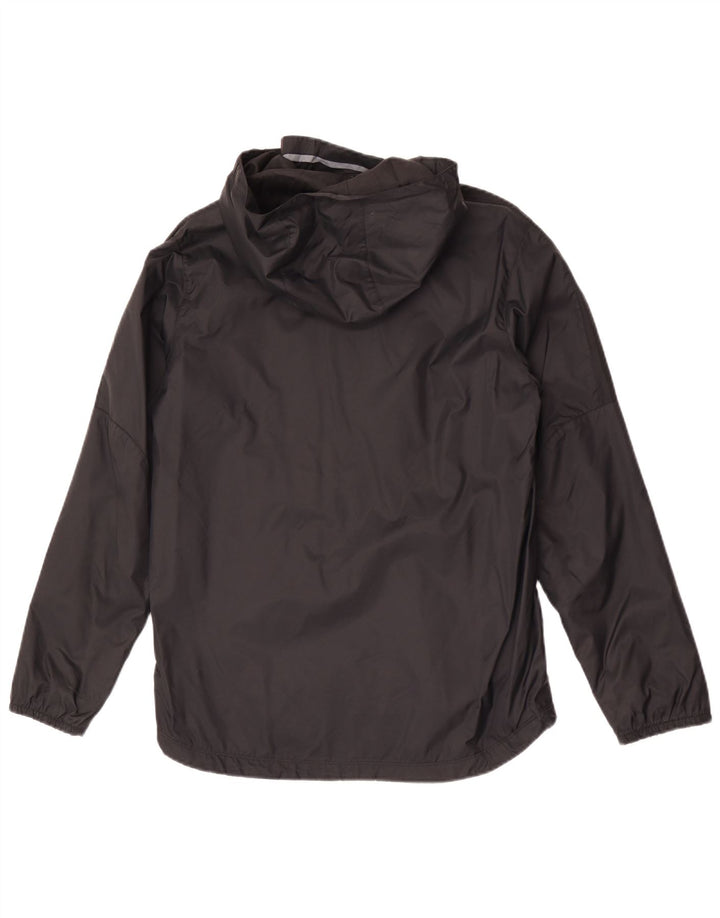 Giacca antipioggia con cappuccio Nike da bambino 13-14 anni XL in nylon nero