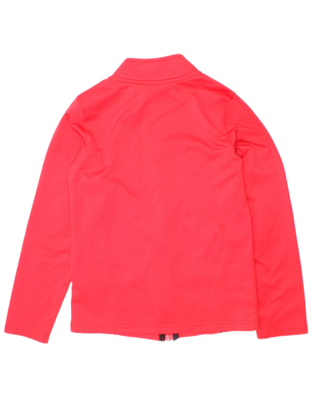 Giacca da tuta da ragazzo Under Armour 6-7 anni in poliestere rosso