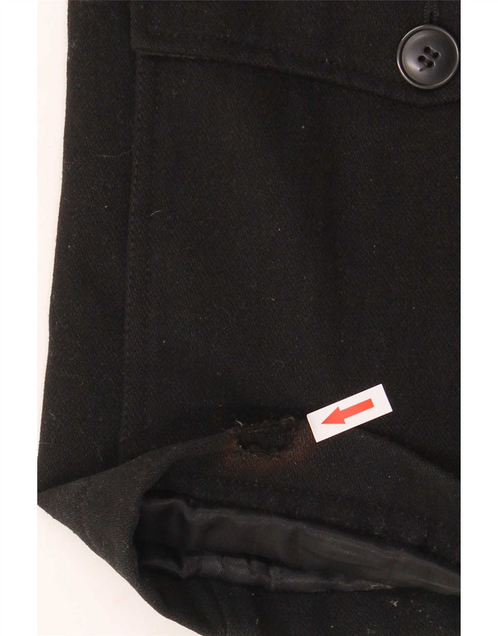 Giacca utility da uomo Levi's UK 40 Large in lana nera