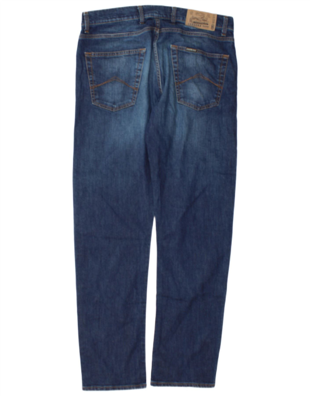 Jeans dritti da uomo Carrera 707 W36 L34 cotone blu