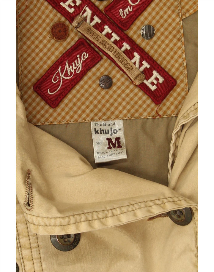 Trench da donna KHUJO UK 14 Cotone beige medio