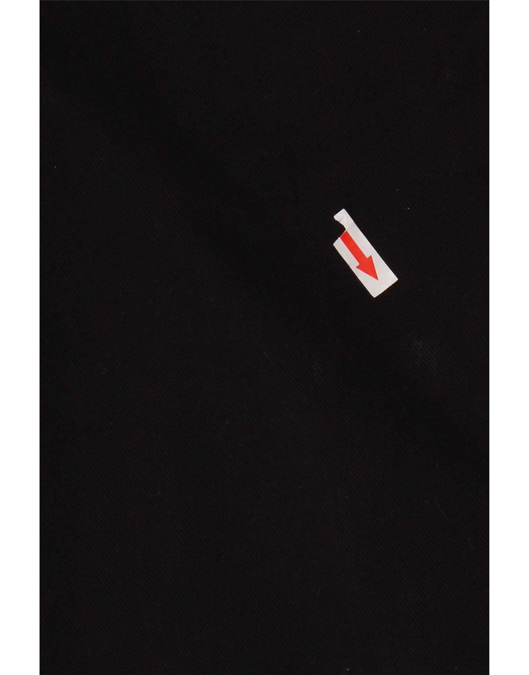 Jeans dritti da uomo Levi's W33 L29 cotone nero