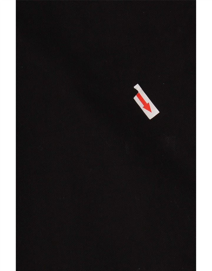 Jeans dritti da uomo Levi's W33 L29 cotone nero