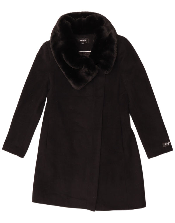 Soprabito da donna Dkny UK 10 piccolo in lana nera