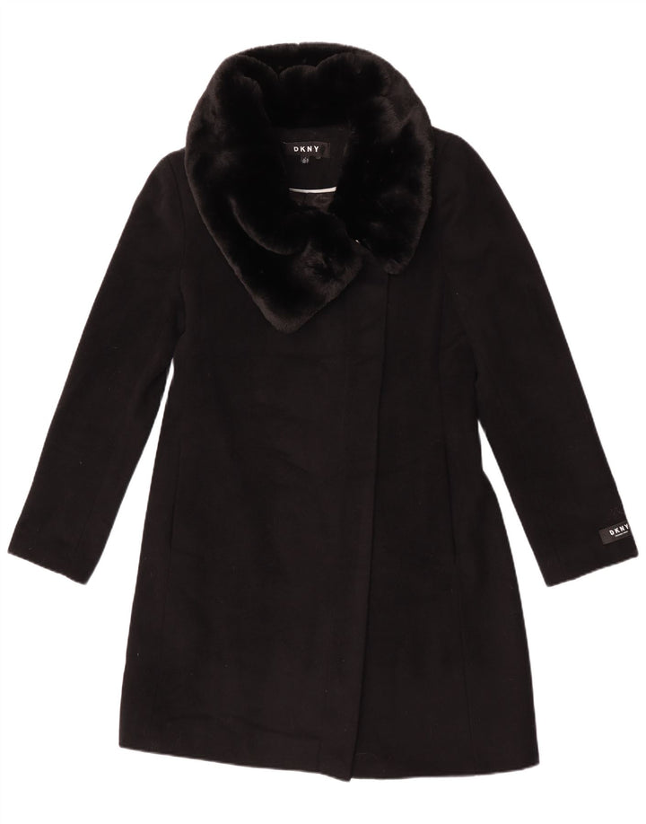 Soprabito da donna Dkny UK 10 piccolo in lana nera