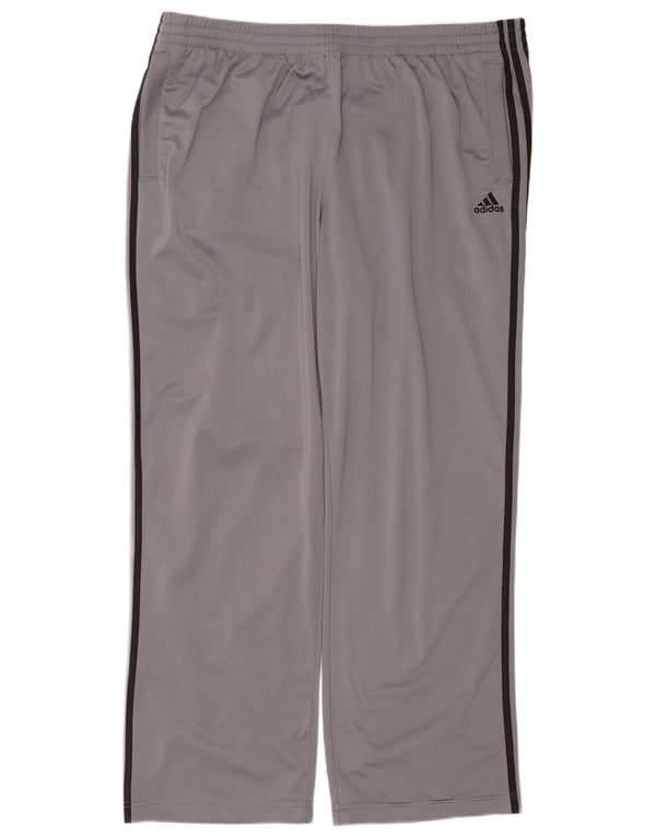 Pantaloni da tuta da uomo ADIDAS 2XL Poliestere grigio