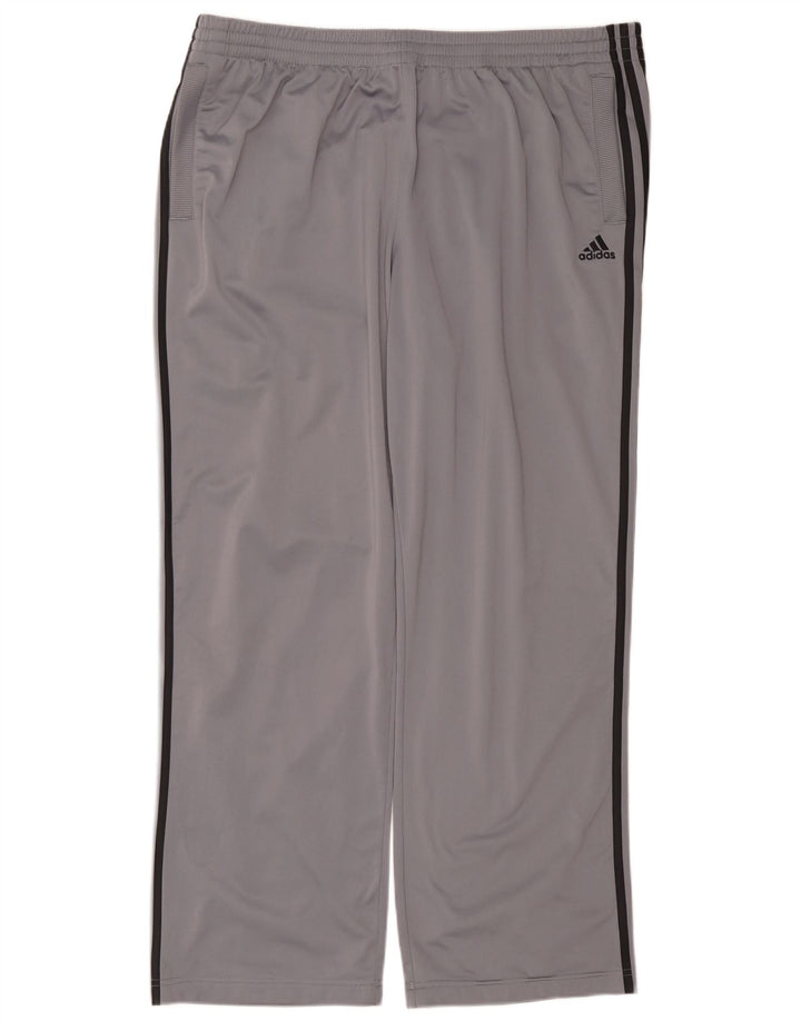 Pantaloni da tuta da uomo ADIDAS 2XL Poliestere grigio