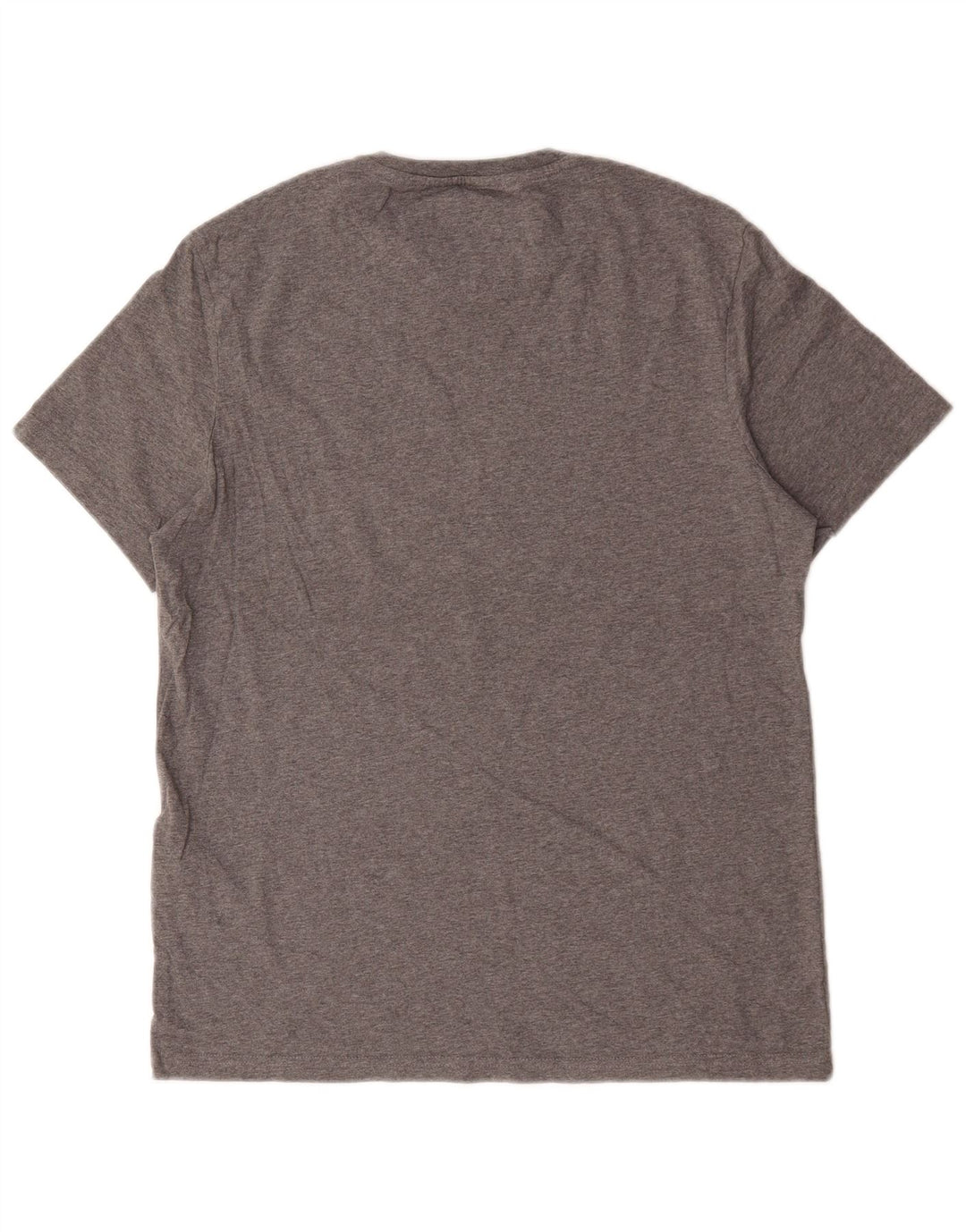T-shirt da uomo Lyle & Scott Top in cotone grigio medio