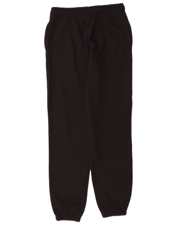 Pantaloni da tuta con grafica Adidas da ragazzo, pantaloni da jogging, 13-14 anni, cotone nero