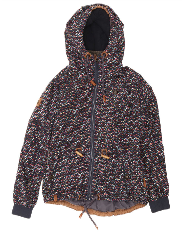 Giacca a vento da donna Naketano UK 14 media multicolore screziata