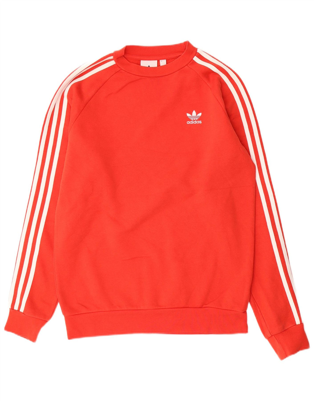 Felpa Adidas Uomo Maglione XS Rosso Cotone