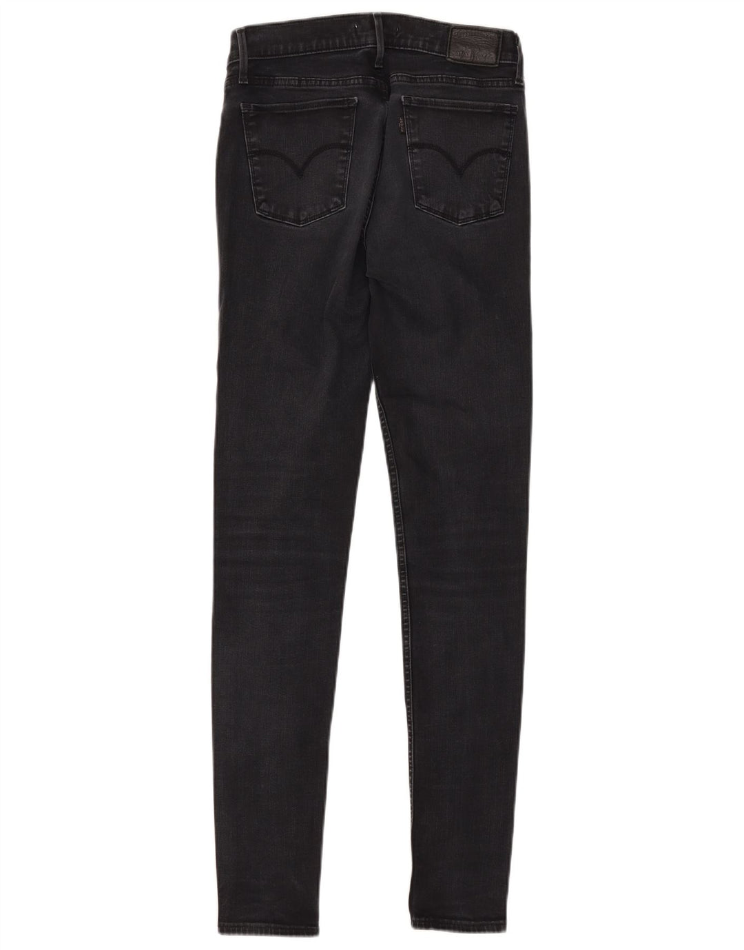 Jeans Levi's da donna 710 super skinny W29 L32 cotone nero