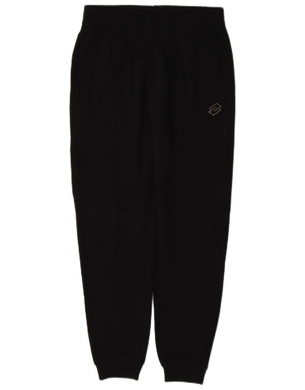 Pantaloni da tuta da donna Lotto Joggers UK 10 Small Nero