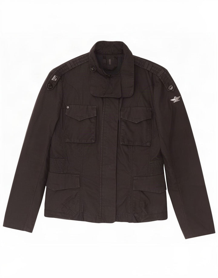 Giacca utility da donna Dekker EU 46 grande cotone nero