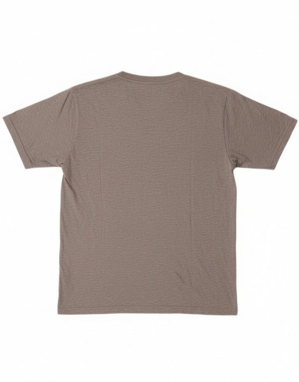 T-shirt da uomo Gas Top XL in cotone grigio