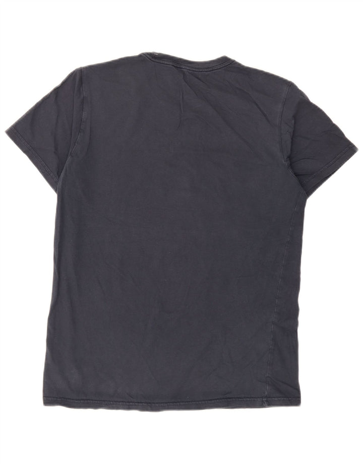 T-shirt grafica da uomo Oakley Top Small blu navy