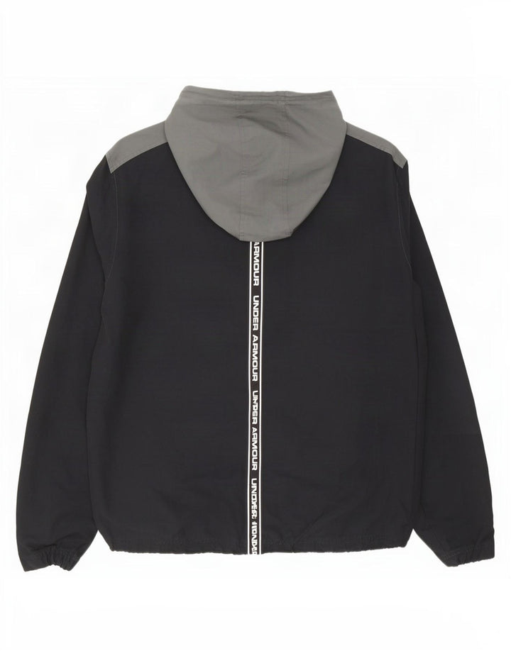Giacca da tuta grafica da uomo Under Armour UK 36 piccola nera