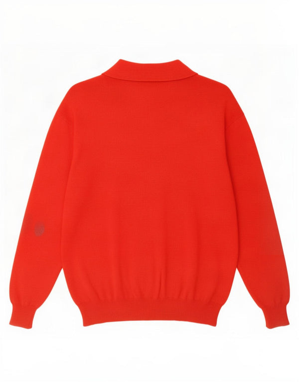Maglione maglione da uomo con collo alto Ball On 2XL rosso cashmere