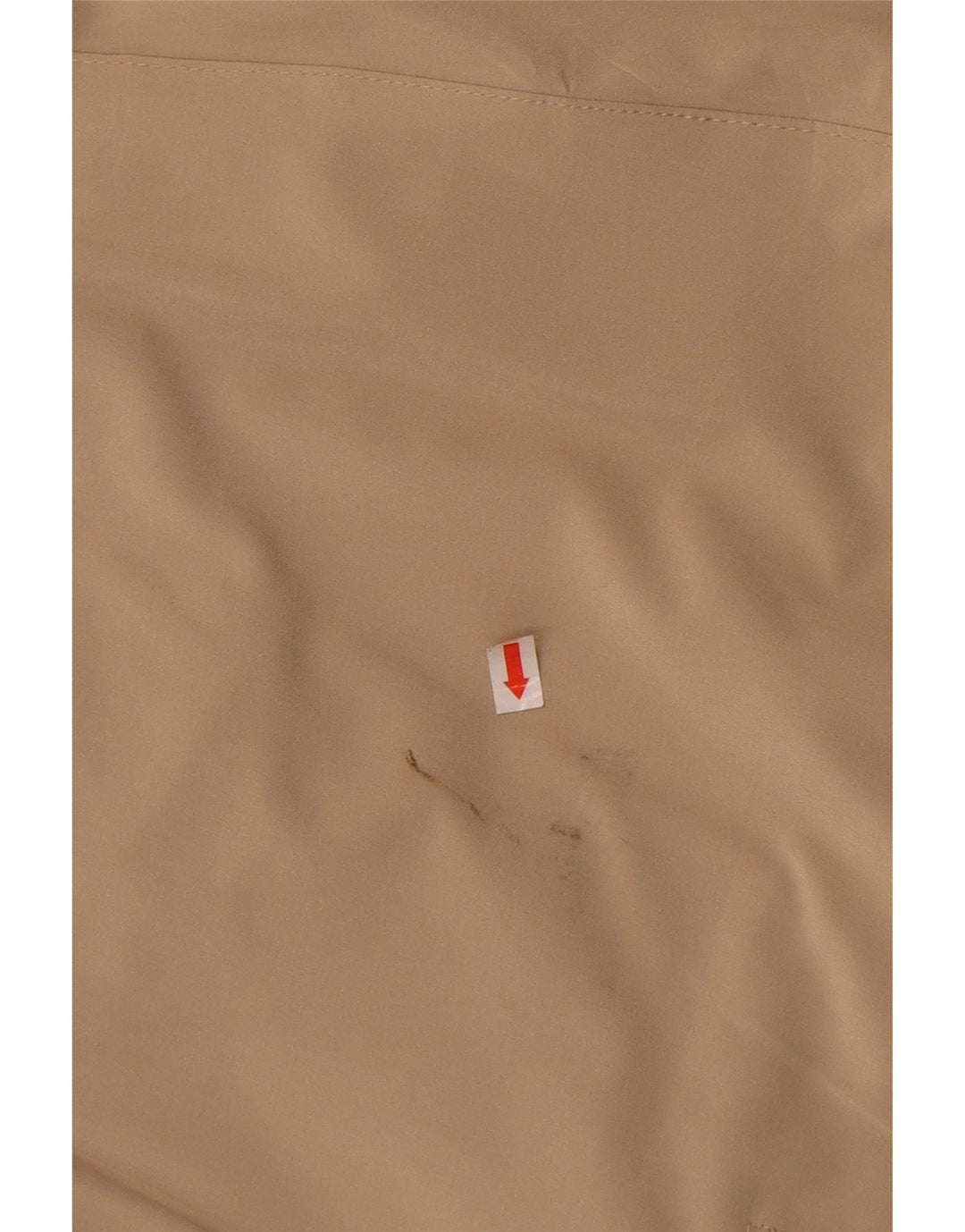Pantaloncini cargo da golf da uomo Izod W38 XL Sport in poliestere beige