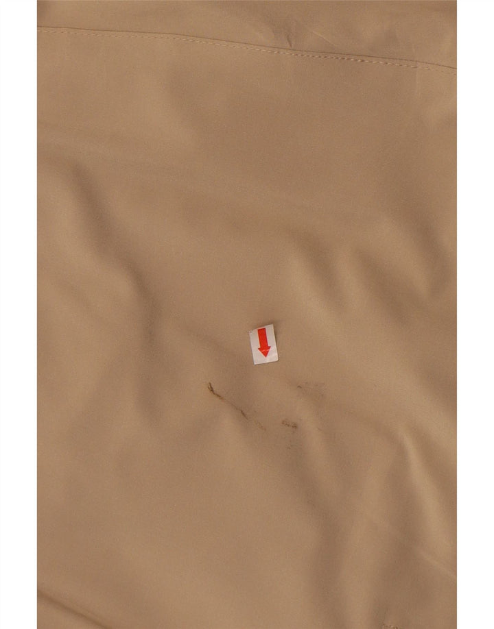 Pantaloncini cargo da golf da uomo Izod W38 XL Sport in poliestere beige