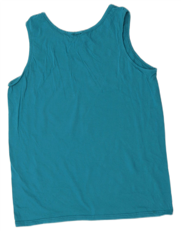 Canotta da donna Kappa UK 14 grande cotone blu
