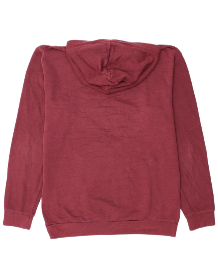 Maglione con cappuccio grafico da uomo Sergio Tacchini in cotone marrone medio medio