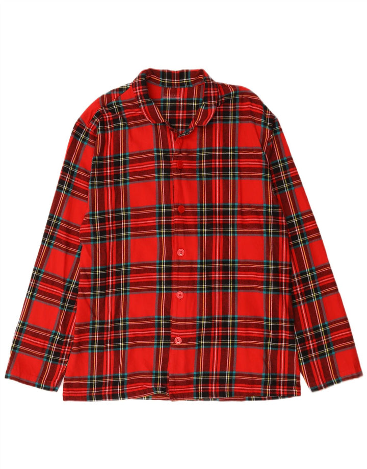 Camicia Intimissimi Uomo In Flanella XL Rossa A Quadri