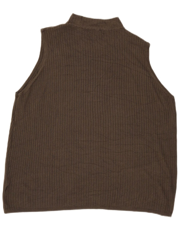 Canotta da donna Marks & Spencer UK 18 XL Cachi