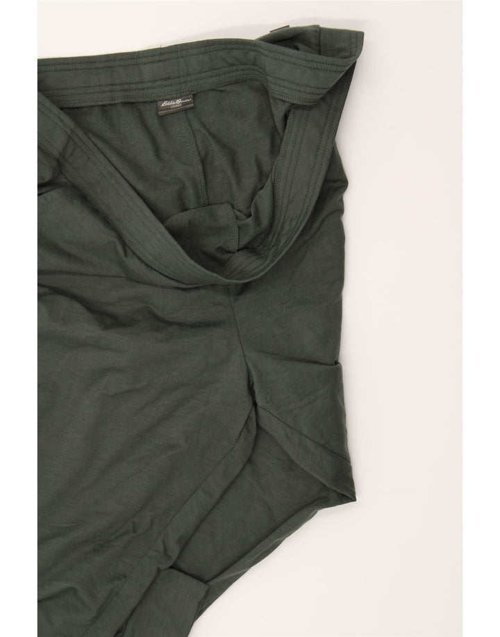 EDDIE BAUER Womens Tracksuit Trousers Joggers UK 20 2XL  Green Polyester Vintage Eddie Bauer and Second-Hand Eddie Bauer from Messina Hembry 