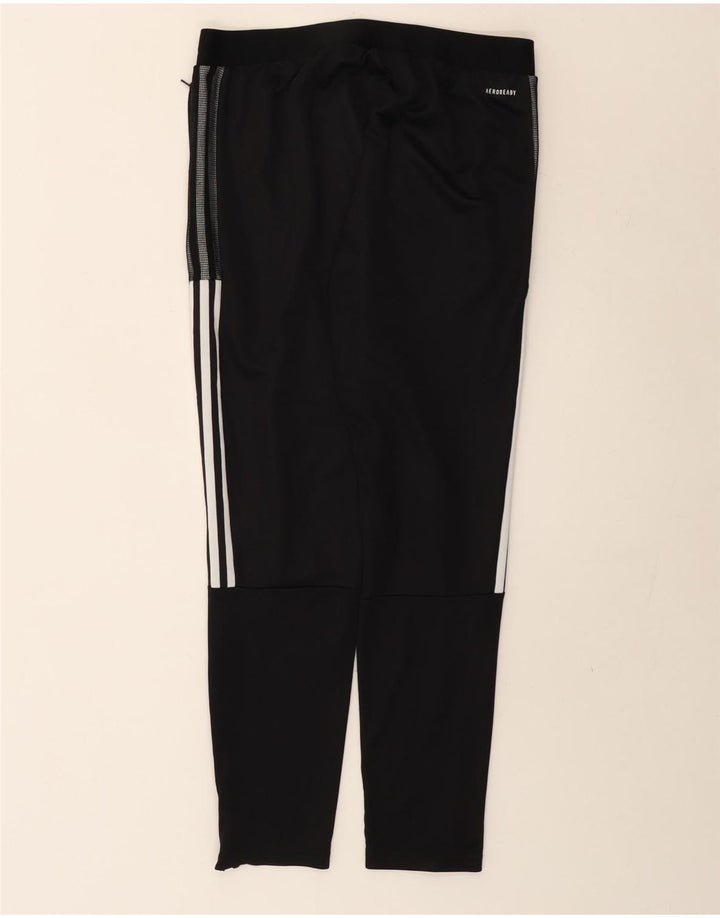 Pantaloni da tuta Adidas Aeroready da uomo grandi in poliestere nero