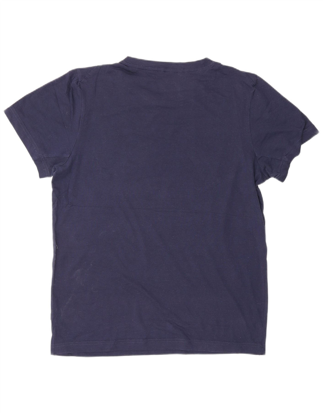T-shirt grafica da uomo PUMA Top medio blu navy