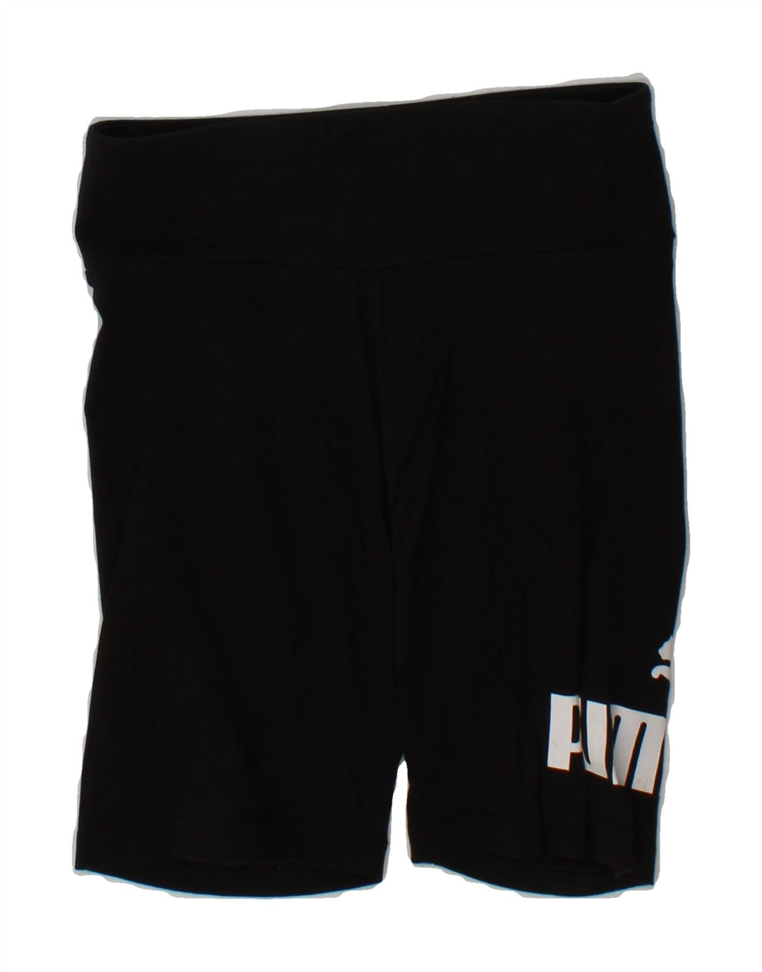 PUMA Mens Graphic Sport Shorts XS Black Cotton Vintage Puma and Second-Hand Puma from Messina Hembry 