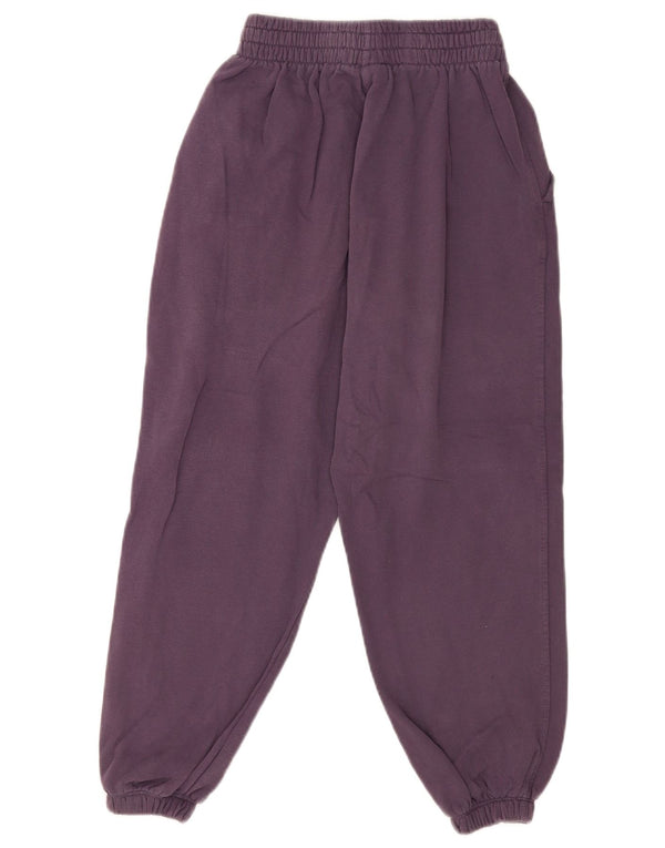 Pantaloni della tuta da ragazza Nike Joggers 10-11 anni cotone viola medio