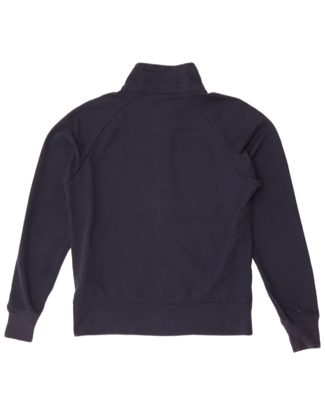 Giacca da ginnastica da donna Champion UK 10 piccola in cotone blu navy