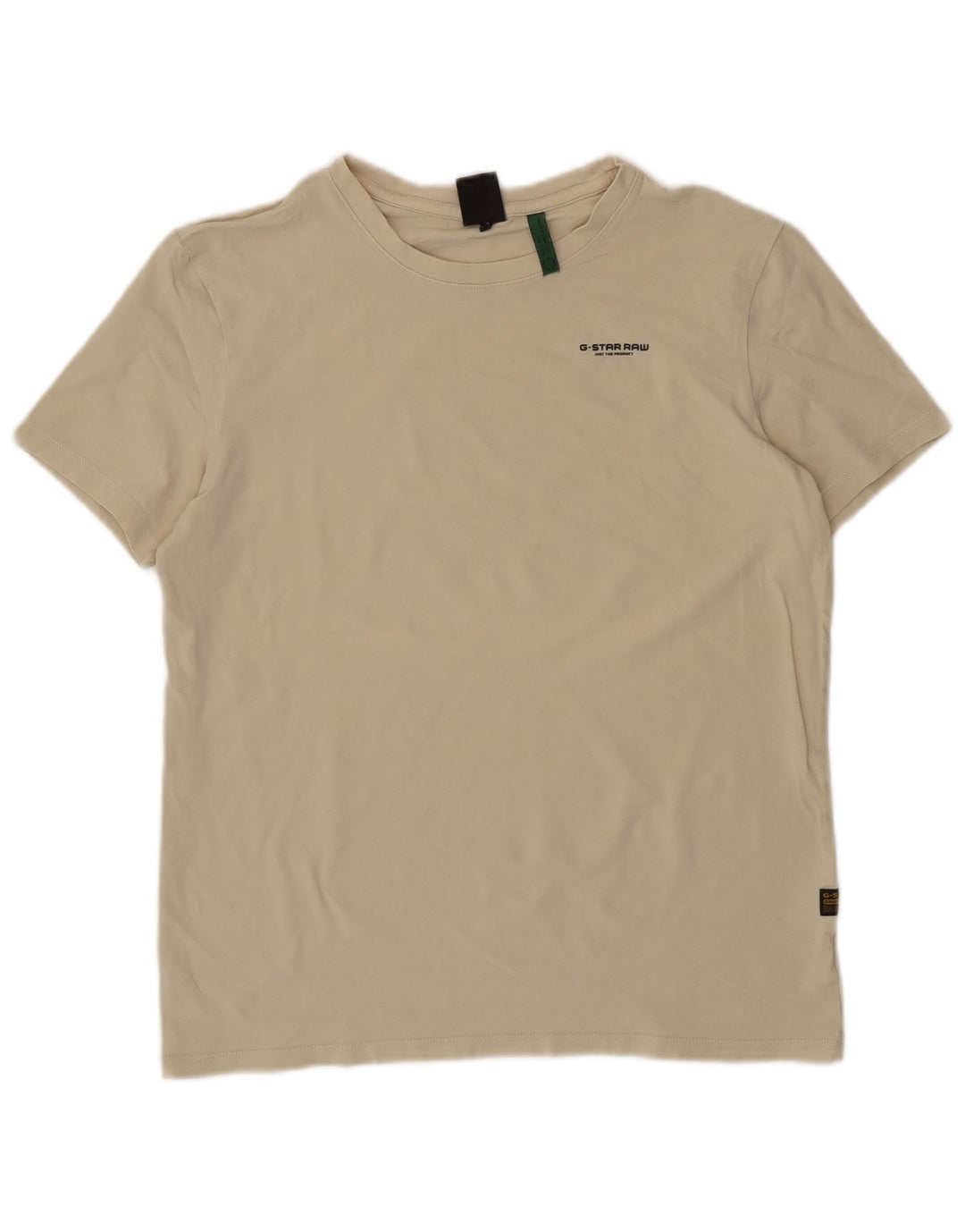 G-STAR Womens T-Shirt Top UK 16 Large Beige