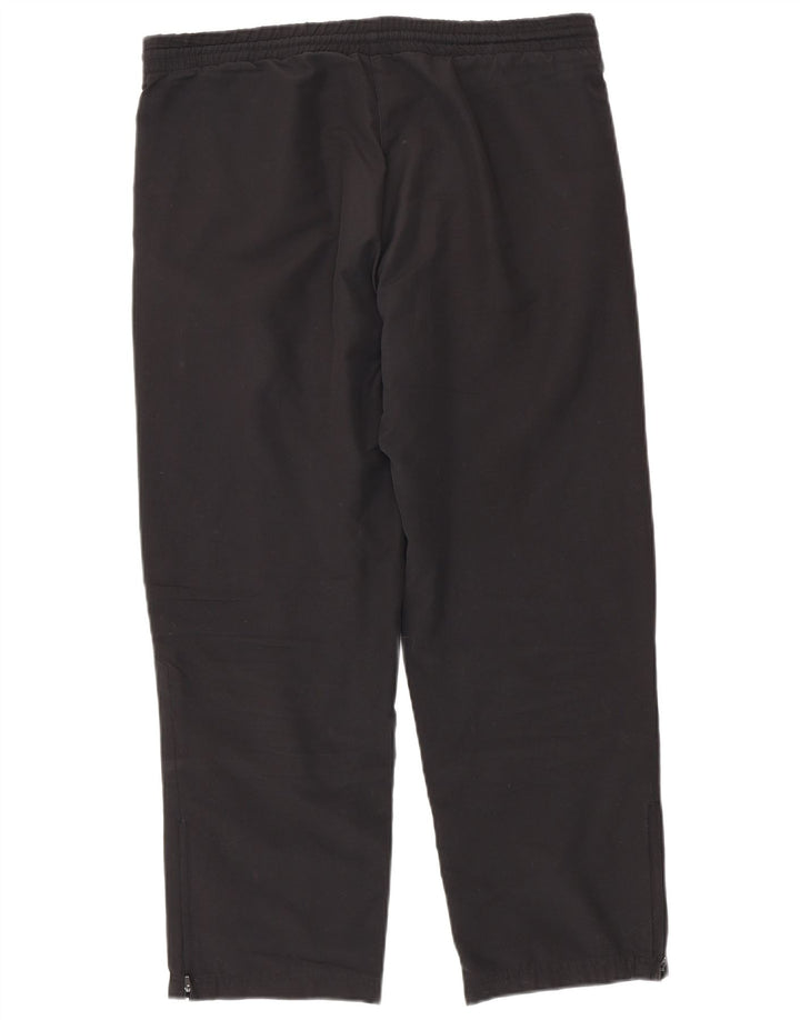 Pantaloni da tuta da donna Adidas UK 14 Medium Nero Poliestere