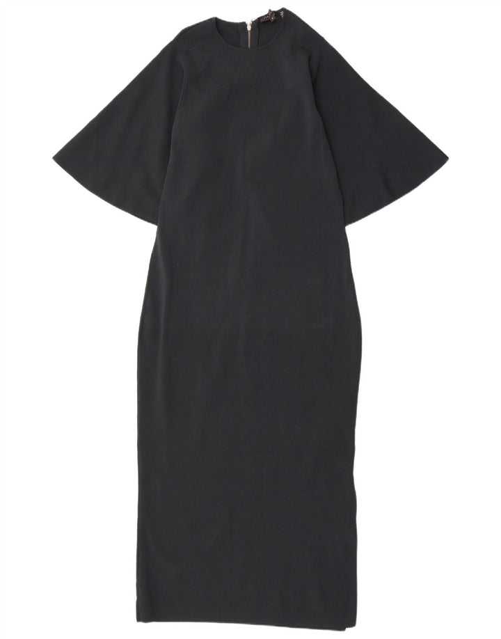 Ted Baker - Abito lungo a pipistrello da donna, taglia 4, grande, in viscosa verde
