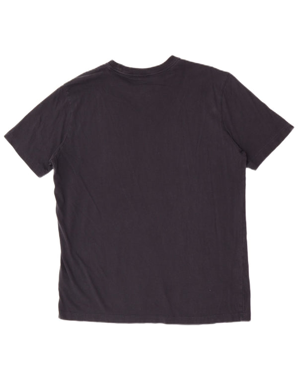 T-shirt da donna Hugo Boss Top grande in cotone nero