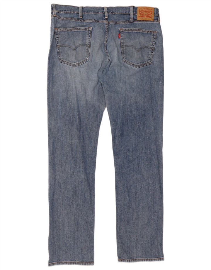 LEVI'S Jeans dritti da uomo 514 W38 L34 cotone blu