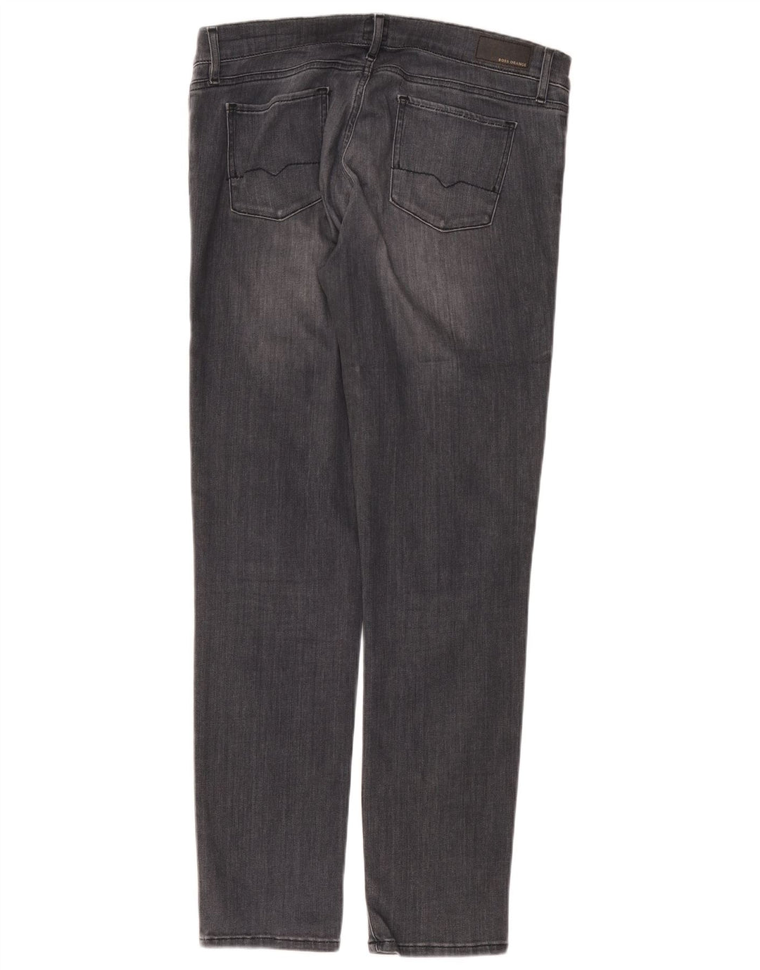 Jeans dritti da uomo Hugo Boss W32 L34 cotone grigio