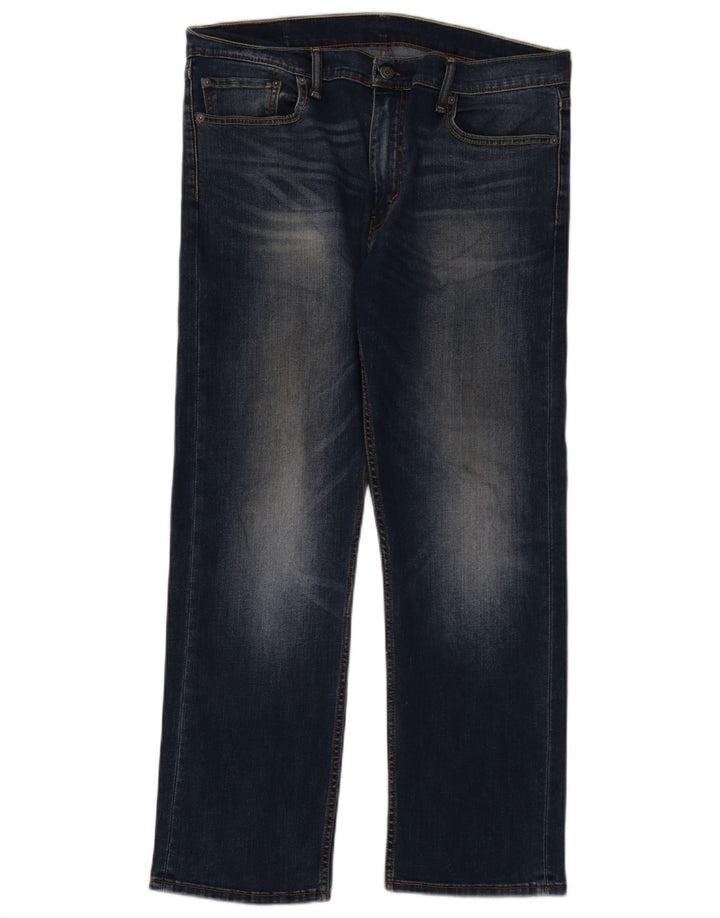 Levi's Uomo 504 Jeans dritti W36 L30 Cotone Blu