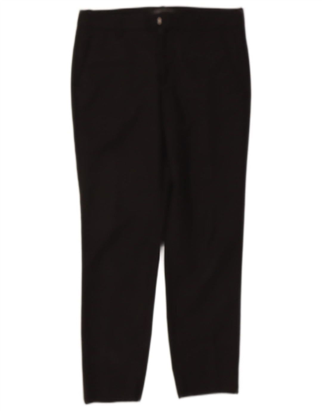 ZARA Womens Slim Chino Trousers Small W27 L27 Black