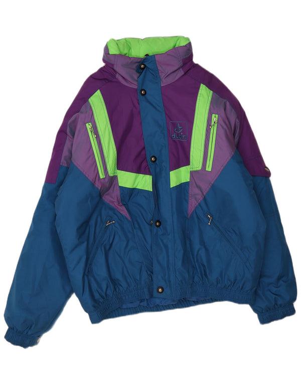 Giacca da sci da uomo Dubin US 42 XL Blu in poliestere color block