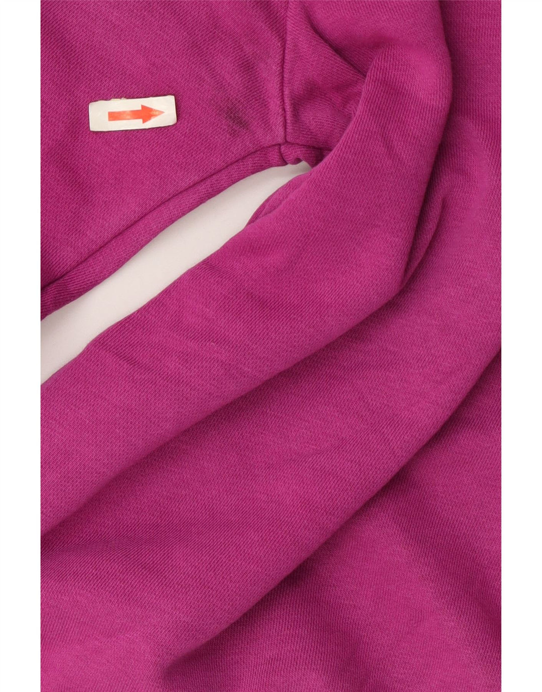 Felpa oversize da donna Nike Jumper UK 10 Small Pink Cotton