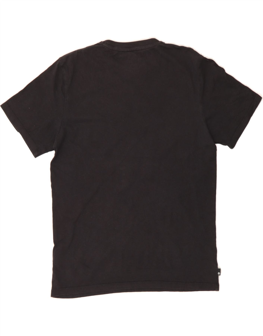 TIMBERLAND Mens Regular Fit Graphic T-Shirt Top Small Black Cotton Vintage Timberland and Second-Hand Timberland from Messina Hembry 