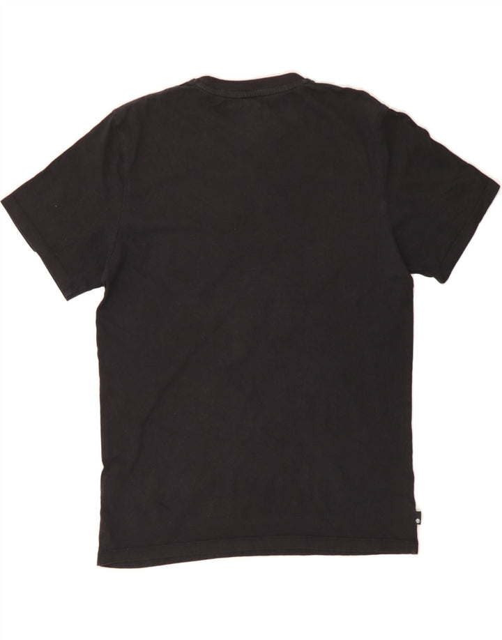 TIMBERLAND Mens Regular Fit Graphic T-Shirt Top Small Black Cotton Vintage Timberland and Second-Hand Timberland from Messina Hembry 
